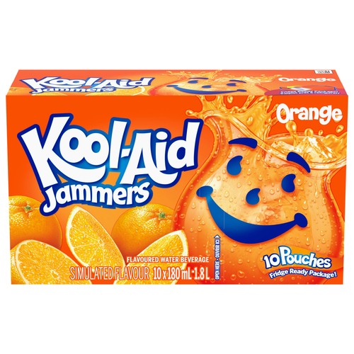 Kool-Aid Flavoured Water Beverage Orange 1800 ml