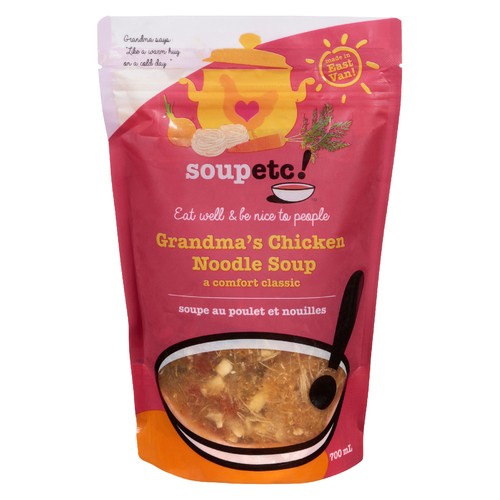 Soup Etc Chicken Noodle Soup 700 ml