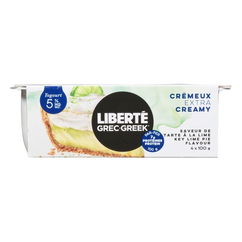 Liberte 5% Greek Yogurt Key Lime 4 x 100 g
