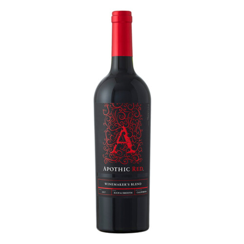 Apothic Red Wine 750 ml (bottle)