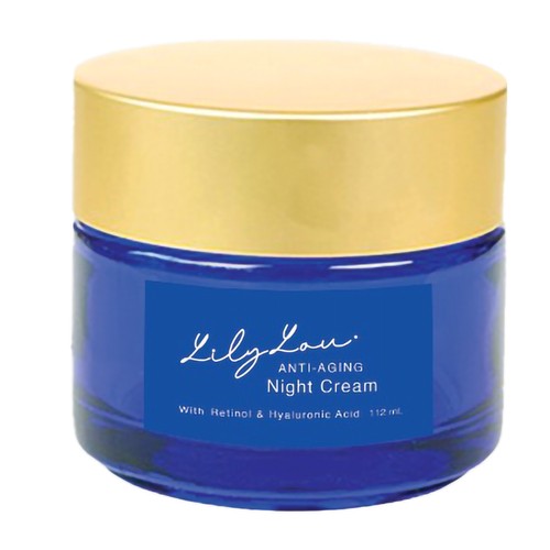 Sunbee Lily Love Anti Aging Night Cream With Hyaluronic Acid 112 ml