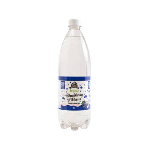 Farm Boy Sparkling Water Blackberry Hibiscus 1 L (bottle)