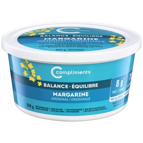 Compliments Balance Non-Hydrogenated Margarine Original 850 g