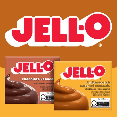 Jell-O Instant Pudding Butterscotch 99 g