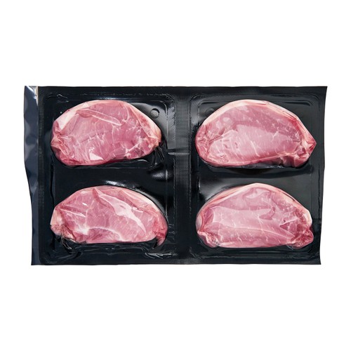 Pork Chops Boneless Center Cut 4 Pack 400 g