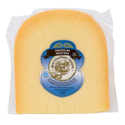 Mountainoak Cheese Farmstead Cheese Medium 225 g
