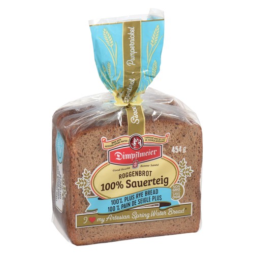 Dimpflmeier 100% Plus Rye Bread 454 g