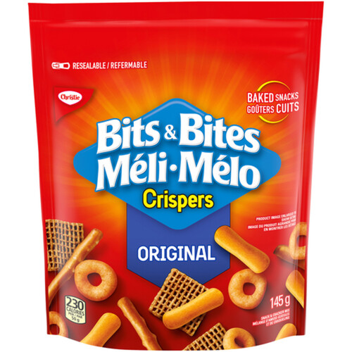 Crispers Snacks Bits & Bites Original 145 g
