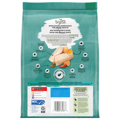 Beyond Dry Cat Food Wild-Caught Whitefish & Free Run Egg Recipe 1.36 kg