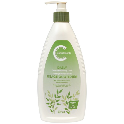 Compliments Oatmeal Moisturizing Lotion Daily 532 ml
