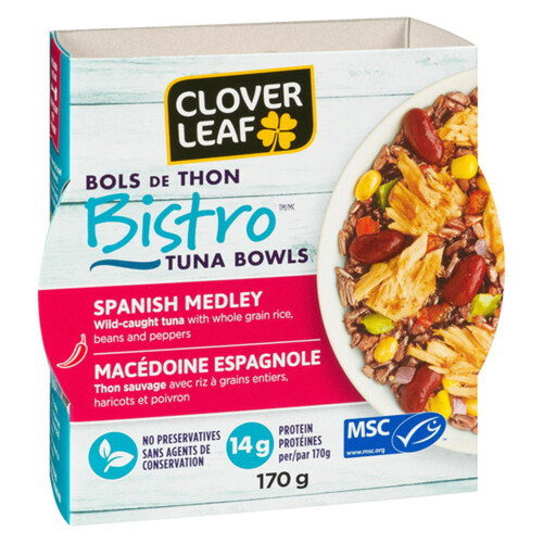 Clover Leaf Bistro Bowl Spanish Medley 170 g