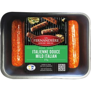 La Fernandière inc. Saucisse Italliene douce 375 g