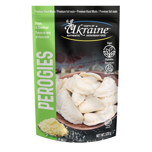Taste Of Ukraine Frozen Perogies Potato & Sauerkraut 625 g