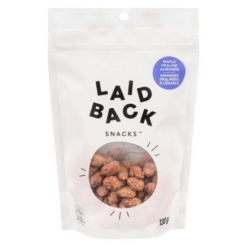 Laid Back Snacks Almonds Maple Praline 130 g