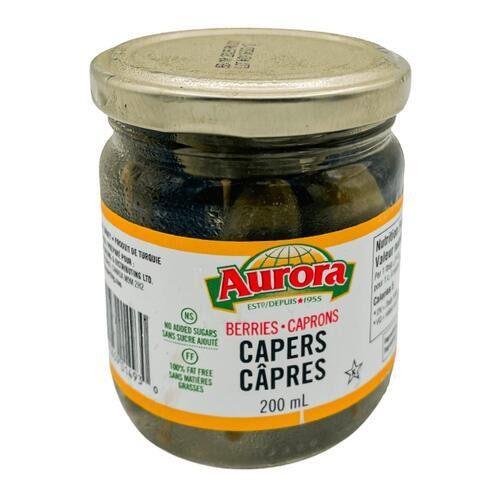 Aurora Caper Berries 200 ml