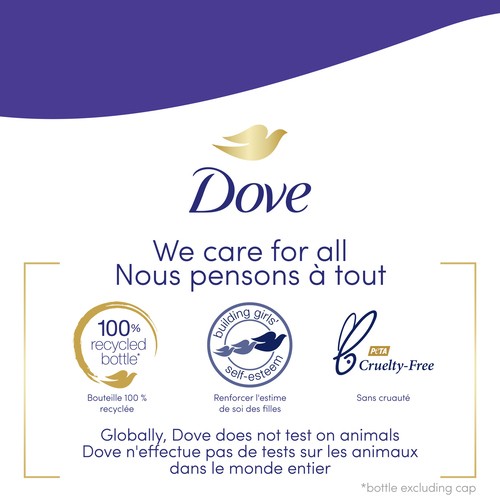 Dove Relaxing Body Wash Lavender Oil And Chamomile For Women 650 ml