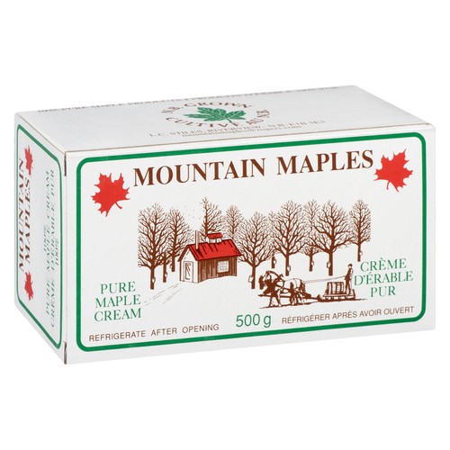 Mountain Maple Maple Cream Block 500 g