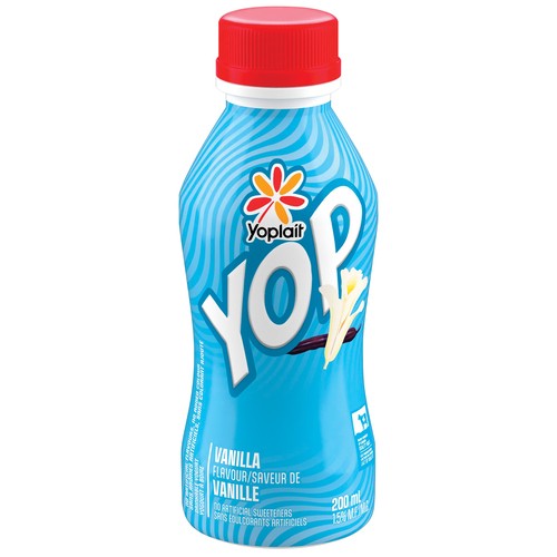 Yoplait Yop 1% Drinkable Yogurt Vanilla 200 ml (bottle)