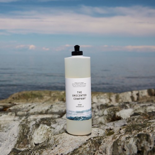 The Unscented Company Liquid Dish Soap 750 ml