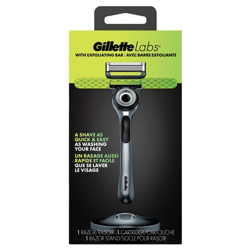 Gillette Labs Razor With Exfoliating Bar 1 Pack