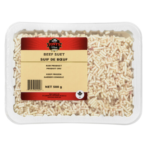 Ground Beef Suet 500 g