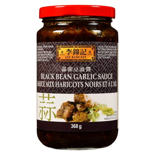 Lee Kum Kee Sauce Black Bean Garlic 368 g