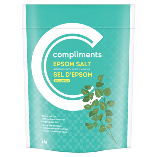 Compliments Epsom Salts Eucalyptus 2 kg