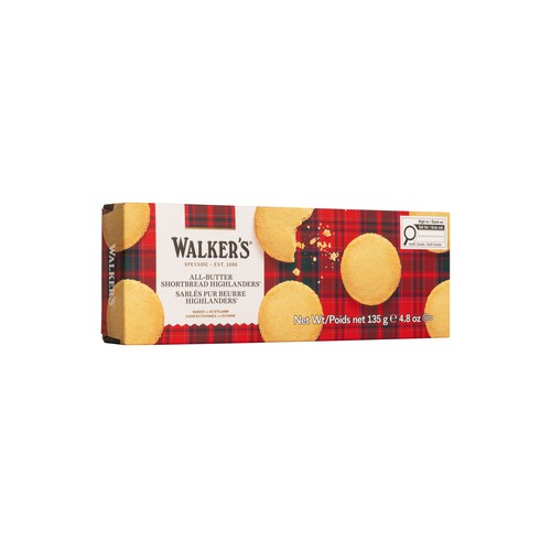 Walker's Shortbread Highlanders 135 g
