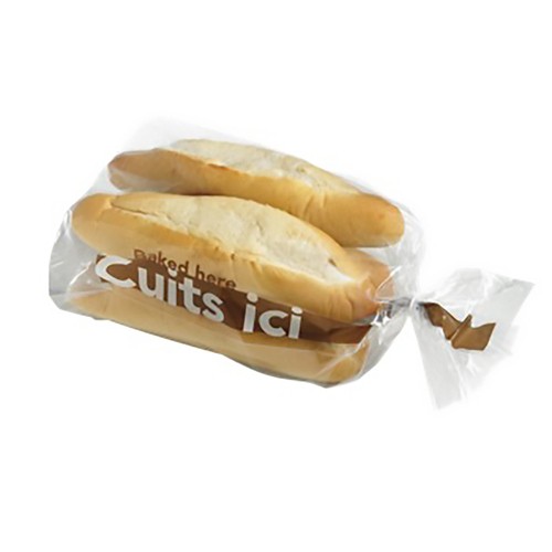 Saveurs du four Submarine Rolls 9-Inch 4 x 100 g