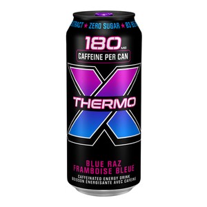 Rockstar Energy Drink XD Thermo Blue Raz 473 ml (can) - Voilà