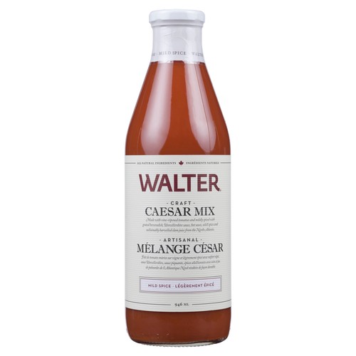 Walter Ceasar Juice Mix Mild Spice 946 ml (bottle)