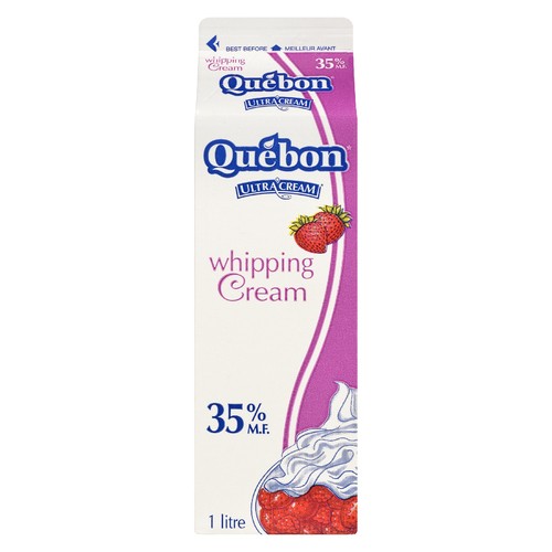 Quebon 35% Whipping Cream 1 L