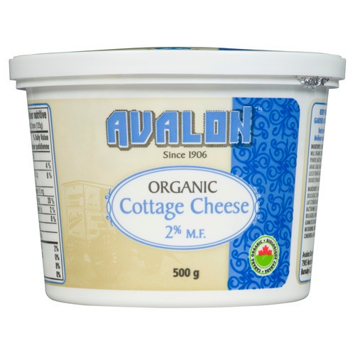 Avalon Organic Cottage Cheese 500 g