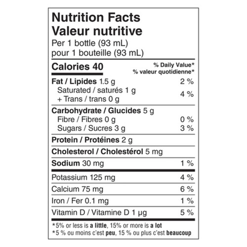 Yoplait Yop 1.5% Drinkable Yogurt Strawberry Banana 8x 93 ml