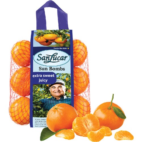 SanLucar Clementines/Mandarins 907 g