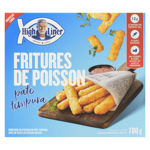 High Liner Frozen Family Favourites Fish Fries Family Pack 700 g