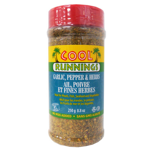 Cool Runnings Garlic Pepper & Herbs 250 g