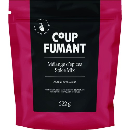 Coup Fumant Spice Mix Ribs 222 g