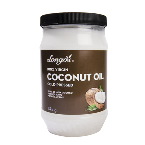 Longo's Cold Pressed Coconut Oil 375 g