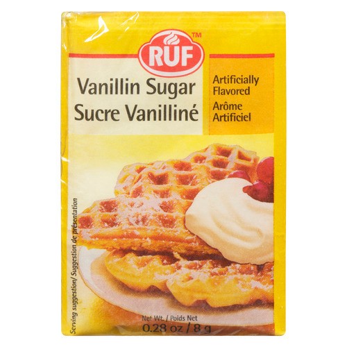 Ruf Sugar Vanilla 80 g