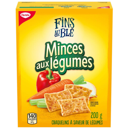 Wheat Thins Crackers Vegetable Thins 200 g