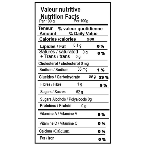 Les Aliments Jardi Glazed Red Cherries 225 g