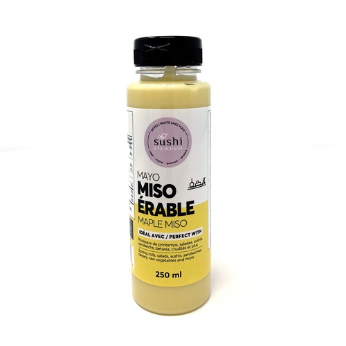 Sushi à La Maison Mayonnaise Maple Miso 250 ml