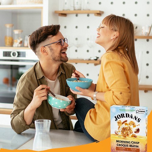 Jordans Morning Crisp Granola Cereal Honey & Nuts 400 g