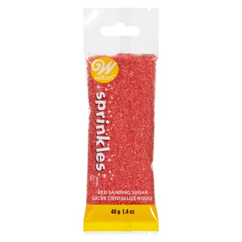 Wilton Sugar Pouch Red 1 EA 