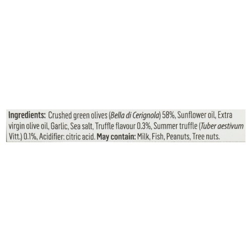 Favuzzi Bella Di Cerignola Olives With Truffle 280 g