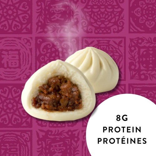 SUMM! Bao Buns BBQ Pork 4 Count 160 g