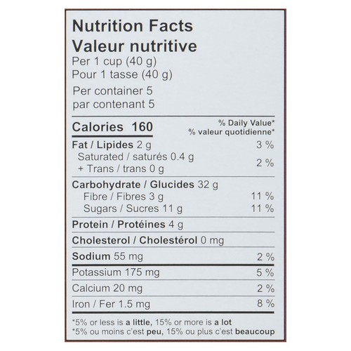 One Degree Organic Foods Cacao Oat O's Sprouted 227 g