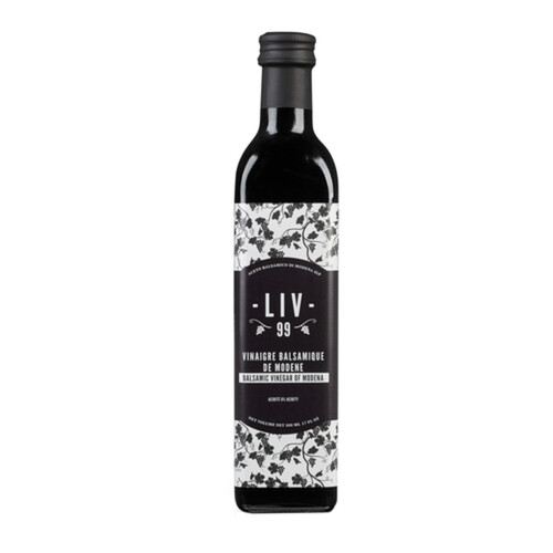 LIV99 Balsamic Vinegar 500 ml