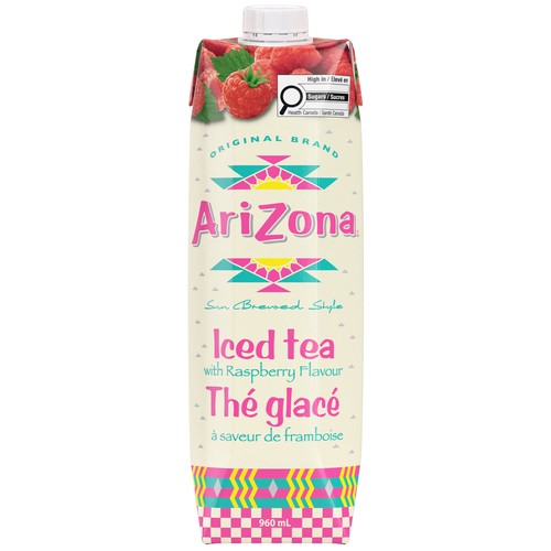 Arizona Iced Tea Raspberry 960 ml